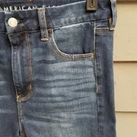 American Eagle 360 Next Level Stretch Jeans size 8L - Picture 6 of 6